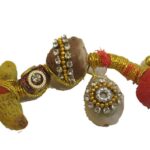 kangna Dori for Bride & Groom | Red Yellow Moli Thread with Haldi, Supari | Indian Wedding Accessory